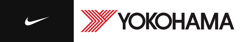 Nike and Yokohama Logos