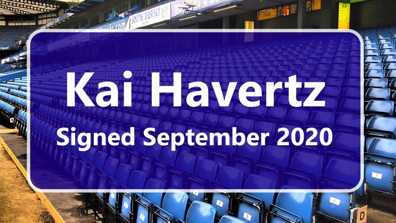 Kai Havertz Against Stamford Bridge Seating