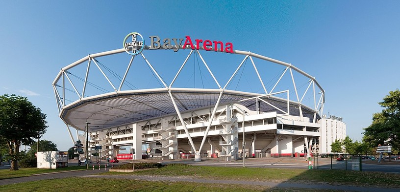 Bayer Leverkusen's Bay Arena