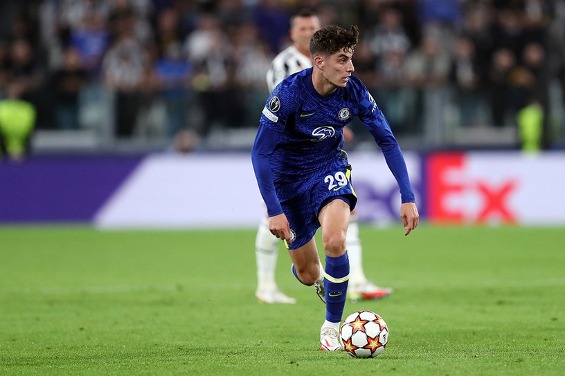 Kai Havertz Playing for Chelsea