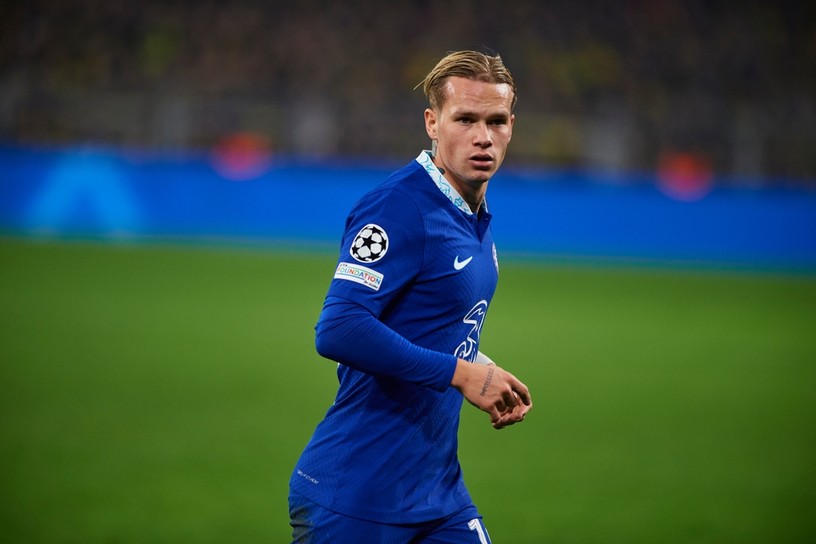 Mykhailo Mudryk Playing for Chelsea