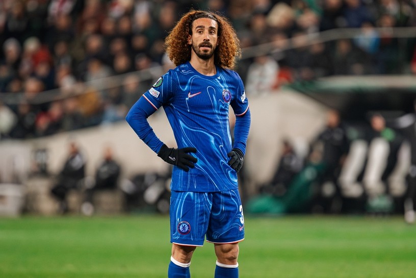 Marc Cucurella Playing for Chelsea