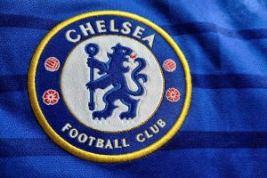 Chelsea FC Badge on Shirt