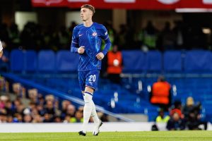 Cole Palmer During Chelsea Match