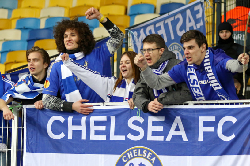 Angry Chelsea Fans