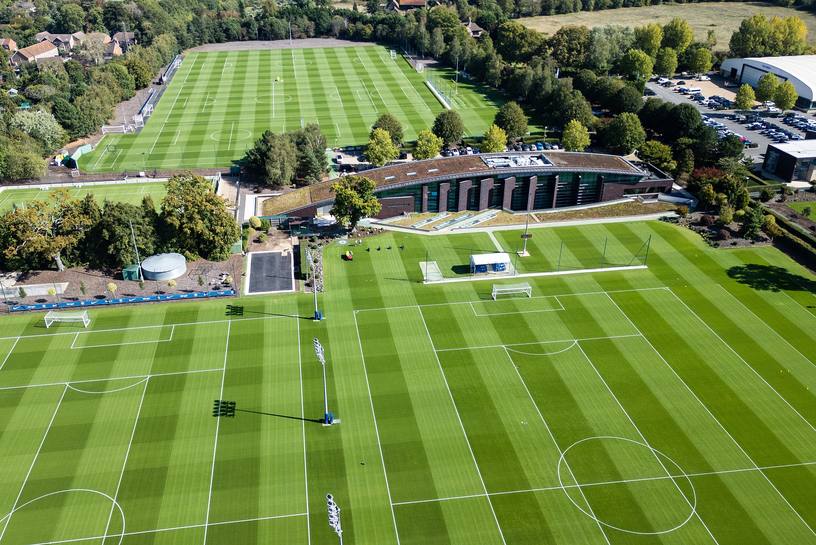 Chelsea FC's Cobham Training Ground
