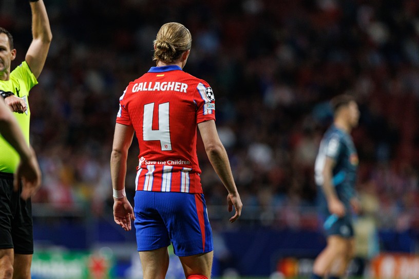 Conor Gallagher Playing for Atletico Madrid