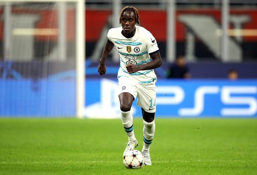 Trevoh Chalobah Playing for Chelsea