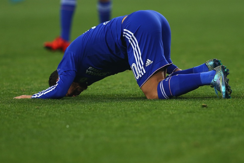 Eden Hazard injury