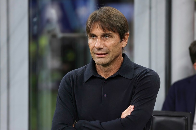 Antonio Conte Managing Napoli