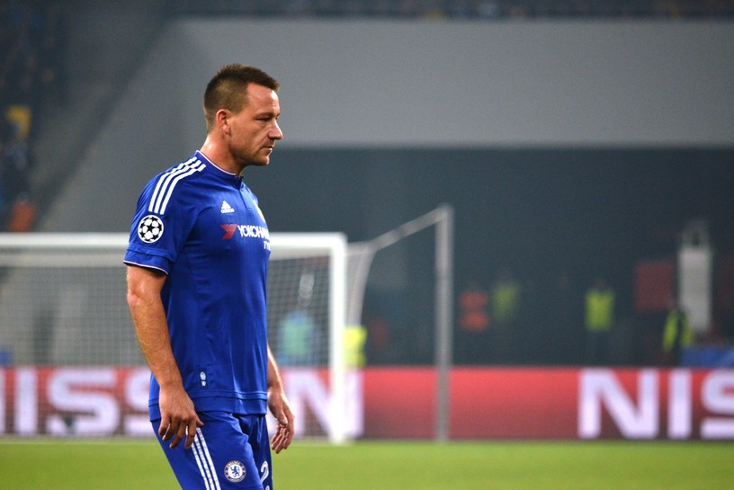 John Terry Playing for Chelsea