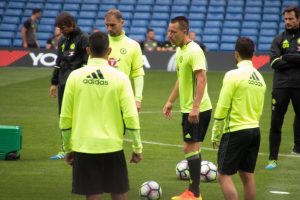 John Terry Training with Chelsea