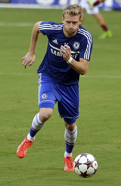 Andre Schurrle Playing for Chelsea