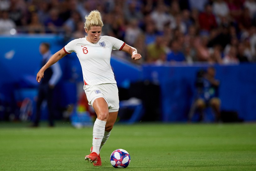 Millie Bright Playing for England