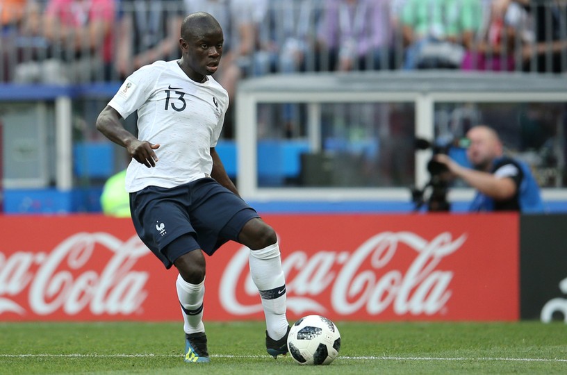 Ngolo Kante Playing for France