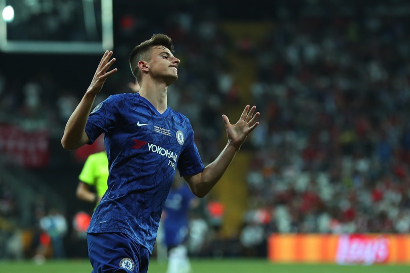 Mason Mount of Chelsea