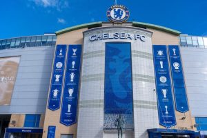 Chelsea Stamford Bridge Main Stand Entrance