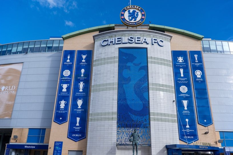 Chelsea Stamford Bridge Main Stand Entrance
