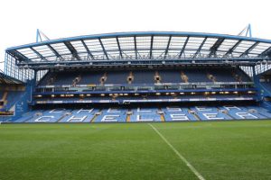 Chelsea Stamford Bridge Pitchside