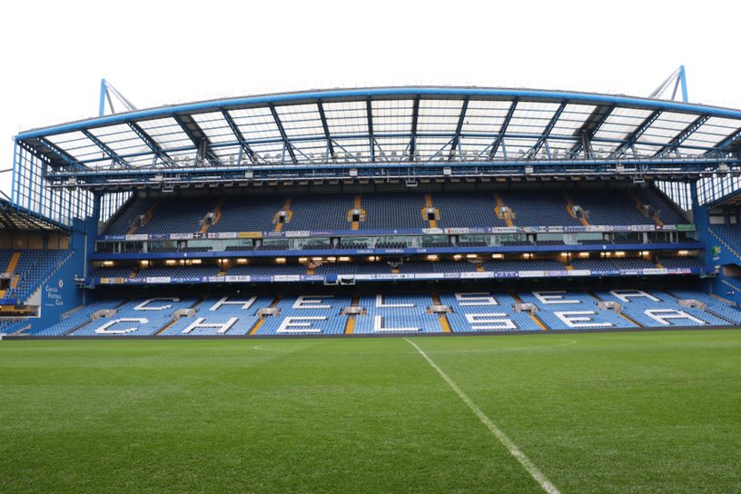 Chelsea Stamford Bridge Pitchside
