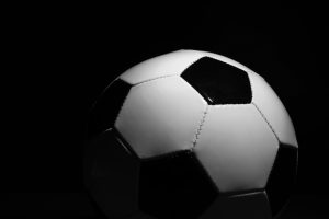 Classic Football in Darkness
