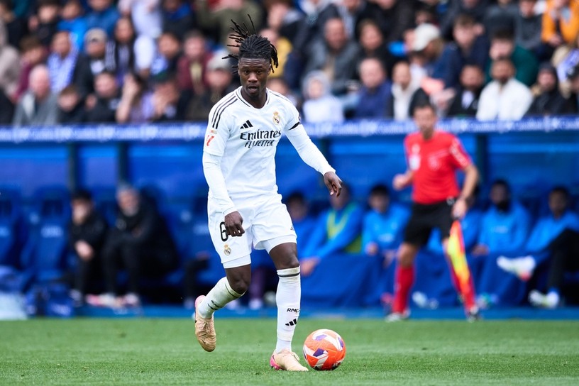 Eduardo Camavinga Playing for Real Madrid