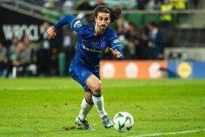 Marc Cucurella Playing for Chelsea