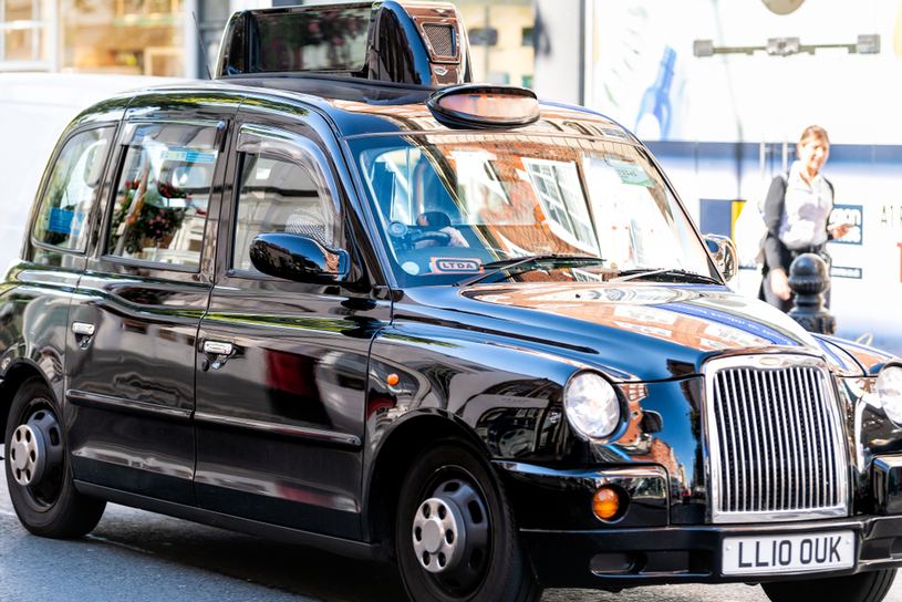 London Taxi in Chelsea