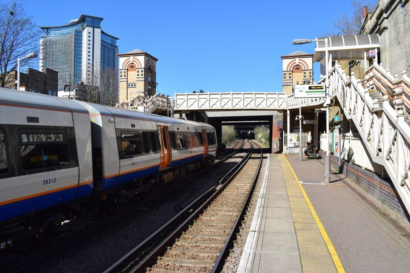 West Brompton Station