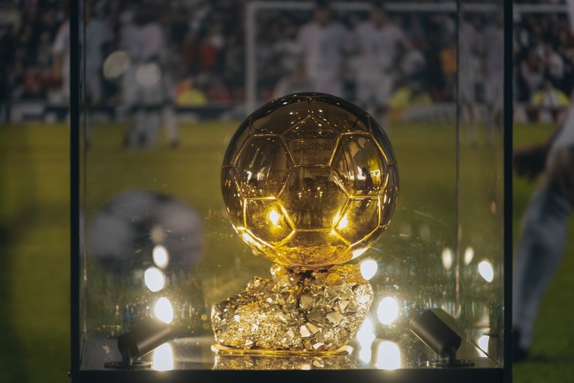Andriy Shevchenko's Ballon d'Or