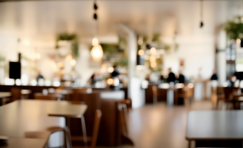Blurred Dining Area