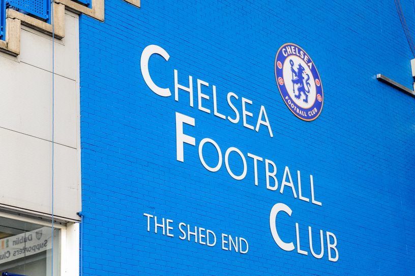 Chelsea FC Stamford Bridge Shed End Wall