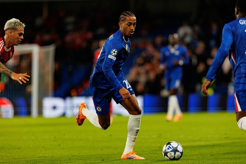 Joao Pedro Playing for Chelsea
