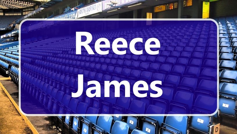 Reece James Against Stamford Bridge Seating