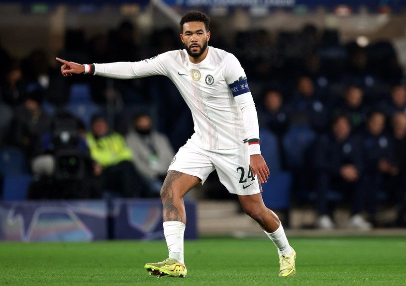 Reece James Pointing