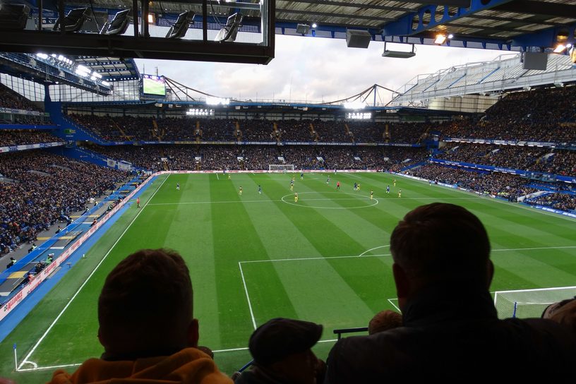 Stamford Bridge Full During Match