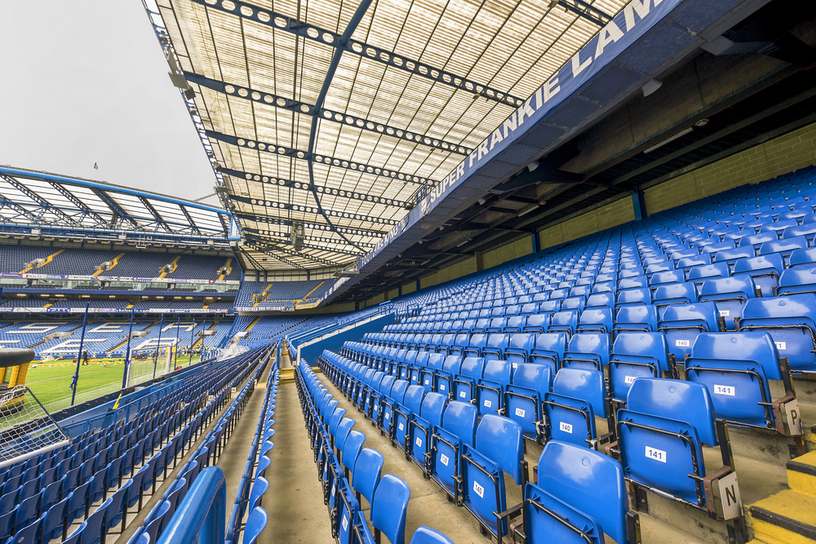 Stamford Bridge North Stand Seating