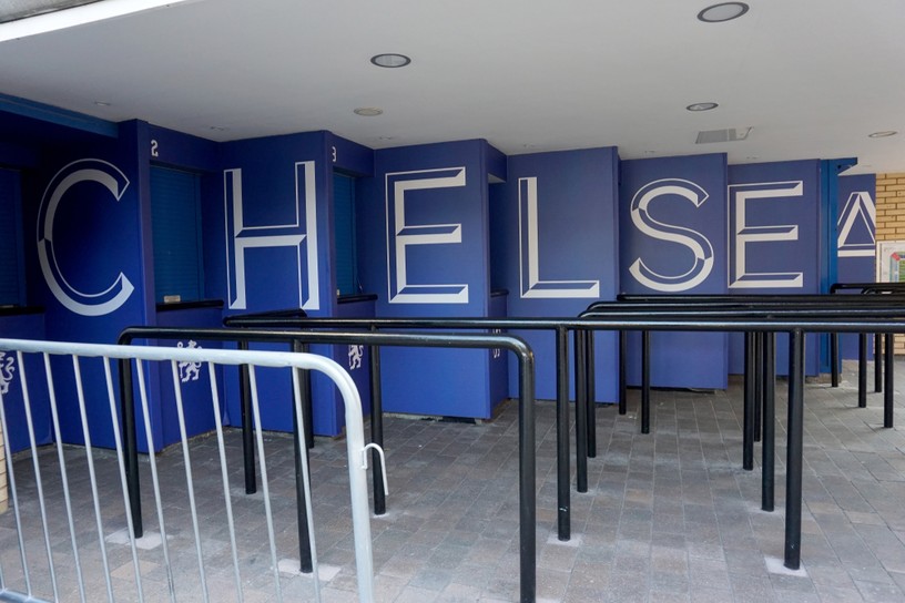 Stamford Bridge Ticket Booths