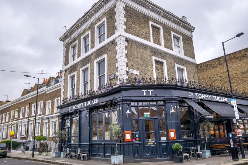 The Tommy Tucker Pub in Chelsea