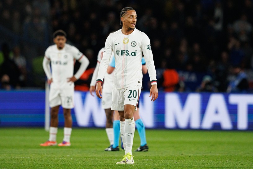 Joao Pedro During Champions League Game